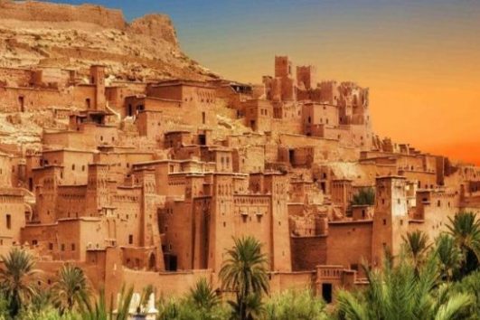 Ouarzazate * Merzouga